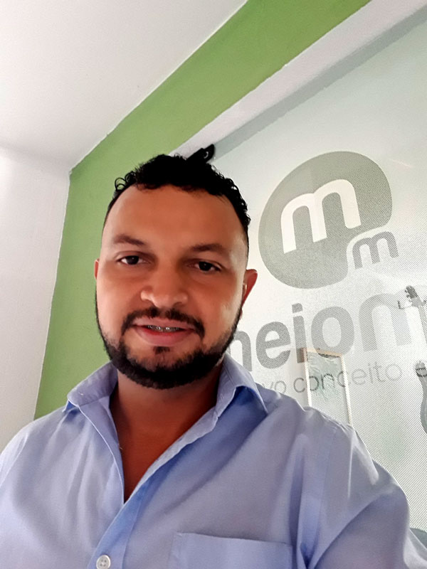 Jonas Ribeiro, desenvolvedor web